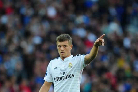 Toni Kroos jadi Bos Madrid - JPNN.COM