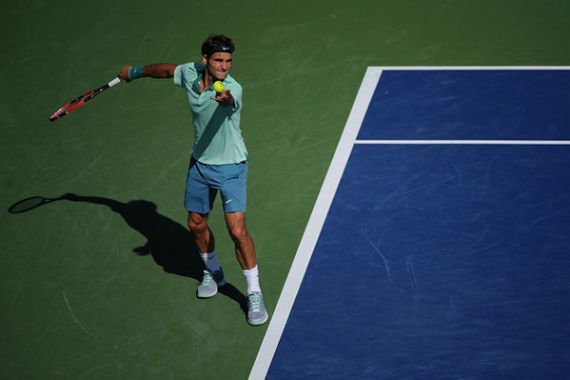 Roger Federer Ukir Rekor 300 Victory - JPNN.COM