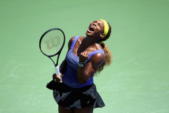 Jalani Duel Ketat, Serena Lolos Babak Ketiga - JPNN.COM