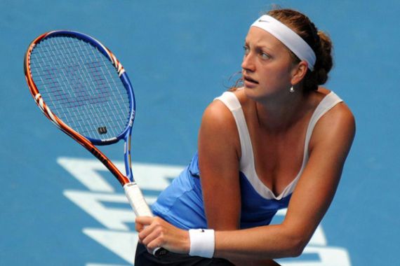 Petra Kvitova Langsung Tumbang di Babak Kedua - JPNN.COM