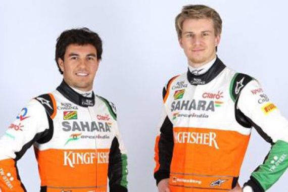 Hulkenberg-Perez Masih Enjoy Bela Force India - JPNN.COM