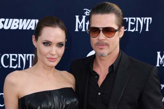 Angelina Jolie Gugup Mau Reuni Dengan Brad Pitt - JPNN.COM