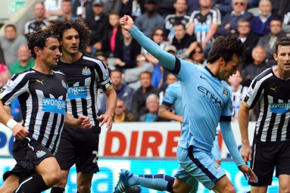 City Bungkam Newcastle Dua Gol - JPNN.COM