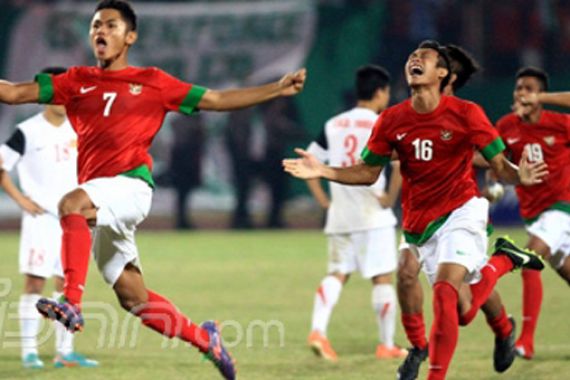 Happy Ending, Timnas U-19 Gasak Singapura 6-0 - JPNN.COM