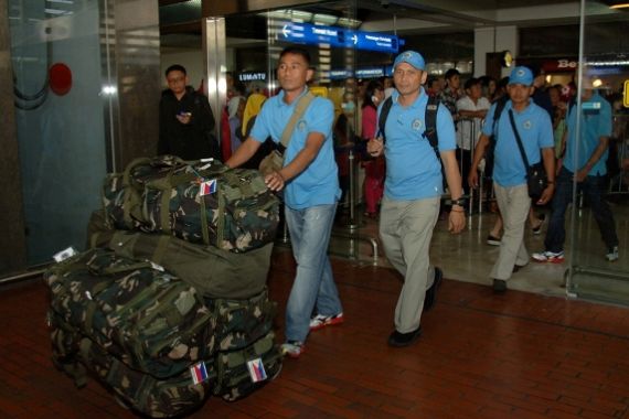 Peserta Latihan Militer Bersama Tiba di Indonesia - JPNN.COM