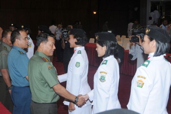 Inilah Wejangan Panglima TNI ke Anggota Paskibraka Nasional - JPNN.COM