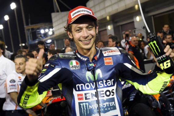 Sukses 'Asapi' Marquez, Rossi: Persaingan Terbuka Lagi - JPNN.COM