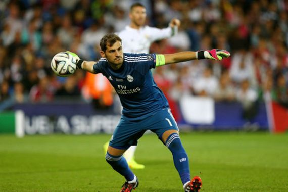 Casillas Starter, Real Belum Pernah Kalah Derbi - JPNN.COM