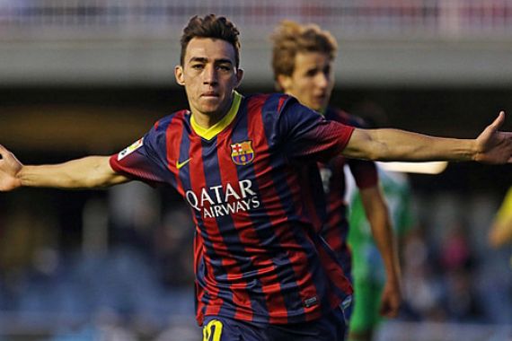 Munir 'Usik' Debut Suarez di Barcelona - JPNN.COM