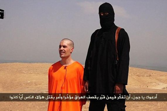 Intelejen AS Selidiki Keaslian Video Pemenggalan Jurnalis AS oleh ISIS - JPNN.COM