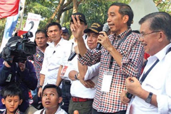 Jokowi Perintahkan Pendukungnya Tetap Tenang - JPNN.COM