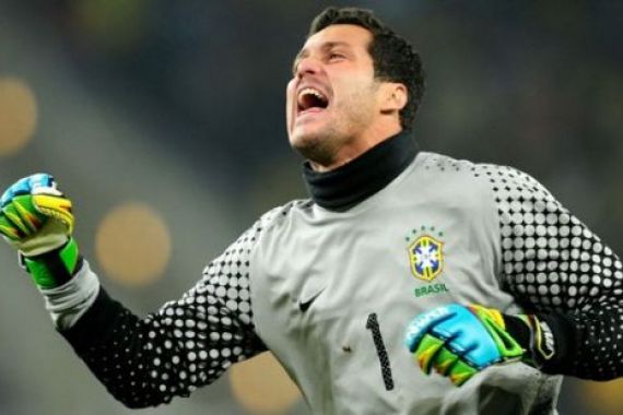 Julio Cesar Resmi Ke Benfica - JPNN.COM