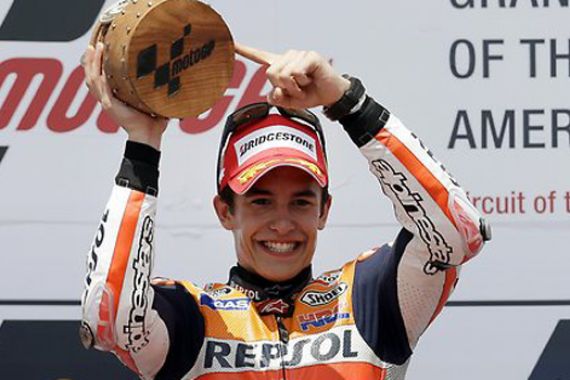 Marquez Ingin Kembali di Moto2 Karena Kelas MotoGP tak Ada Lawan? - JPNN.COM