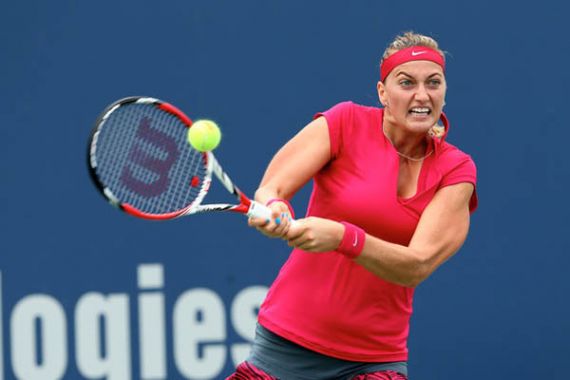 Lolos Semifinal, Petra Kvitova Jaga Asa Juara - JPNN.COM