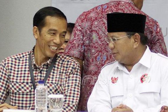 Jokowi Berharap Dapat Ucapan Selamat dari Prabowo - JPNN.COM