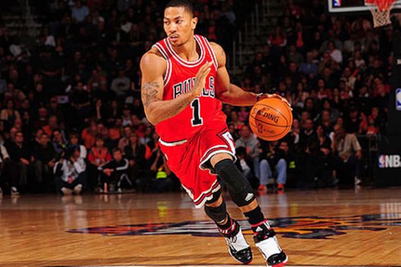 Derrick Rose Terus Tampil Garang - JPNN.COM