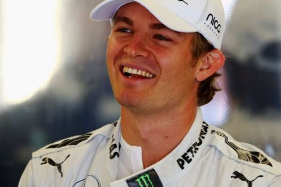 Rosberg Sabet Pole F1 Seri Belgia - JPNN.COM