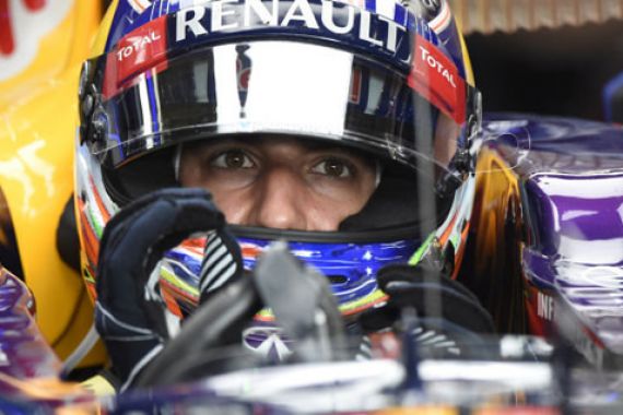 Ricciardo Jawara Seri Belgia, Hamilton Gagal Finis - JPNN.COM