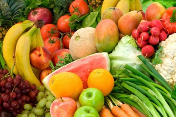 Makan Buah dan Sayuran Belum Jaminan Bakal Kurus - JPNN.COM
