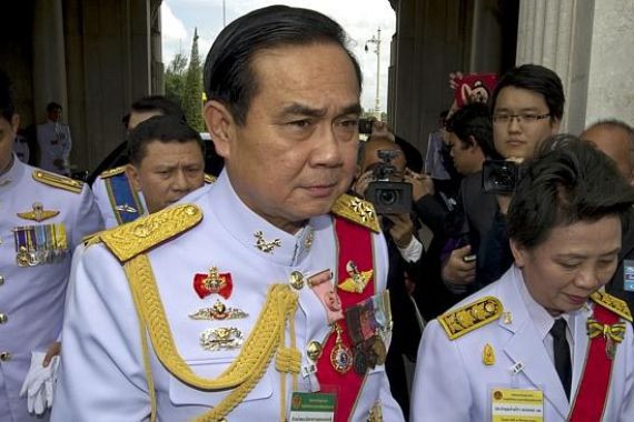Pemimpin Kudeta Ditunjuk Sebagai Perdana Menteri Thailand - JPNN.COM