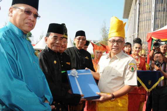 RTRW Disahkan, Provinsi Riau Siap Menggesa Pembangunan - JPNN.COM