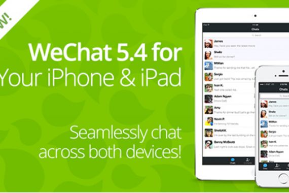 WeChat Versi Terbaru Hadir di iPad dan iPhone - JPNN.COM