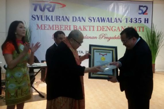 TVRI Targetkan Empat Penghargaan Lagi - JPNN.COM