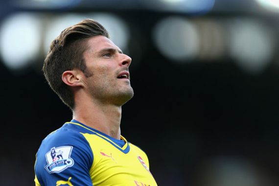 Giroud Bakal Absen Bela Arsenal Selama 3 Bulan - JPNN.COM