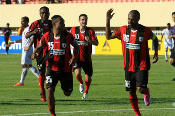 Bantai Juara Bertahan, Persipura Catat Sejarah di AFC Cup - JPNN.COM