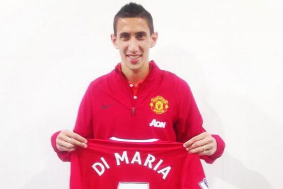 Di Maria Dapat Kepercayaan Pakai Nomor 7 - JPNN.COM