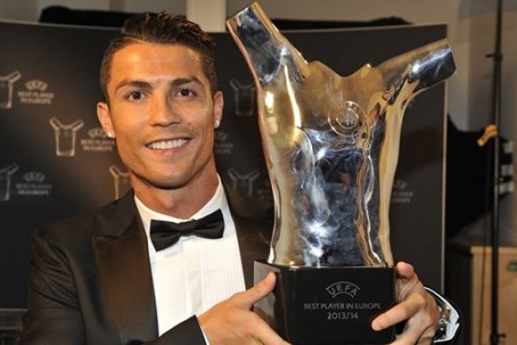 Terbaik Eropa, Ronaldo: Terima Kasih buat Rekan Setim - JPNN.COM