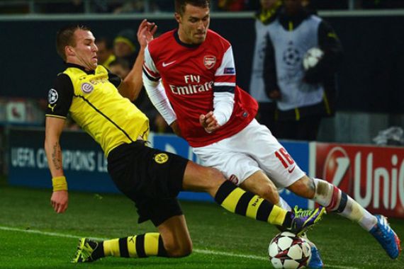 Arsenal dan Dortmund Senang Bisa Reuni di Grup D - JPNN.COM