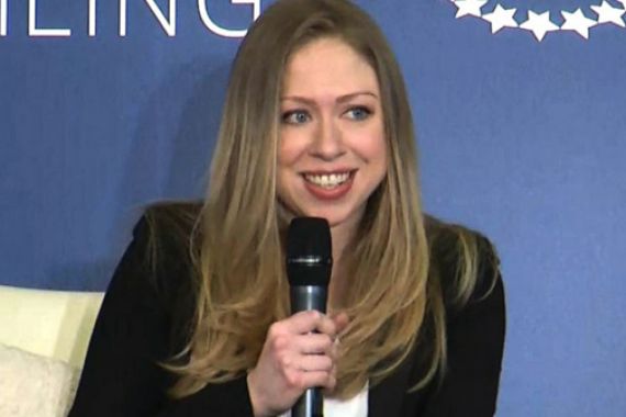 Tunggu Anak Pertama, Chelsea Clinton Berhenti Jadi Wartawan - JPNN.COM