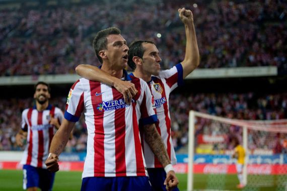 Atletico Menang Tipis Atas Klub Promosi - JPNN.COM