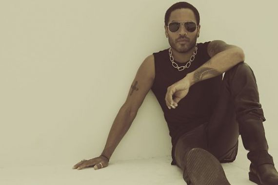 Lenny Kravitz Gelar Konser di F1 Rusia - JPNN.COM