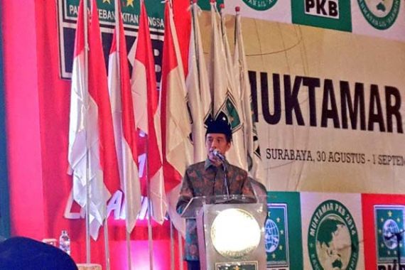 Jokowi Bicara Menteri Pertanian di Muktamar PKB - JPNN.COM