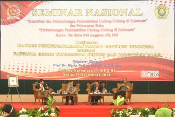 DPR Baru Harus Prioritaskan Reformasi Regulasi - JPNN.COM