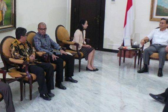 Tim Transisi Jokowi Temui Wapres Boediono - JPNN.COM