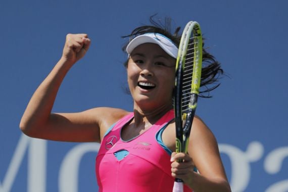 Peng Shuai, Petenis Tiongkok Ketiga Lolos Semifinal Grand Slam - JPNN.COM