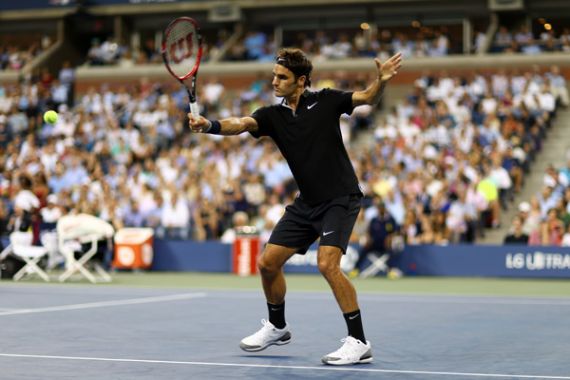 Federer Mulus ke Perempat Final - JPNN.COM