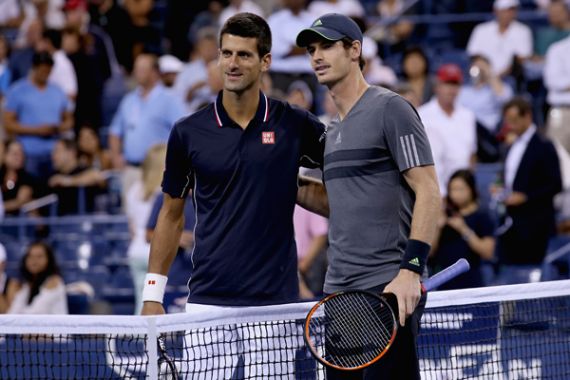 Atasi Murray, Djokovic 8 Kali Beruntun Lolos Semifinal US Open - JPNN.COM