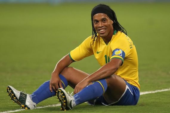 Ronaldinho Buka Peluang Tampil di ISL - JPNN.COM