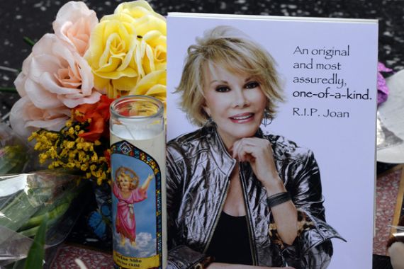 Joan Rivers Meninggal Pasca Operasi Pita Suara - JPNN.COM