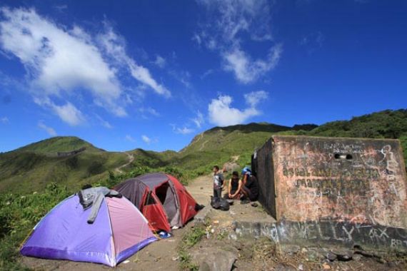 Paduan Keindahan Alam dari Gunung Kaba, Bengkulu - JPNN.COM