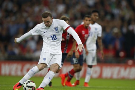 Beckham Dukung Rooney Jadi Kapten Inggris - JPNN.COM