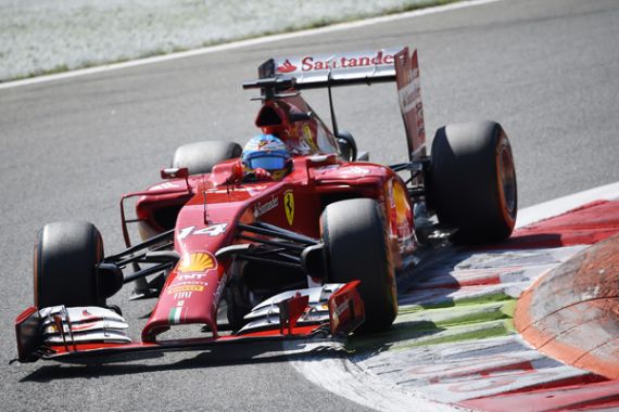 Alonso Pesimistis Bersaing dengan Mercedes dan Williams - JPNN.COM