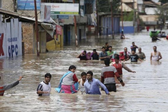Banjir India, Penyelamatan Terhambat, Korban Jiwa Bertambah - JPNN.COM