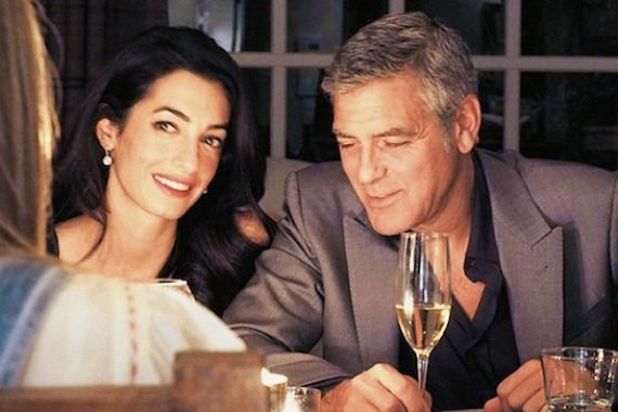 George Clooney-Alamuddin Menikah Bulan Ini di Venice - JPNN.COM