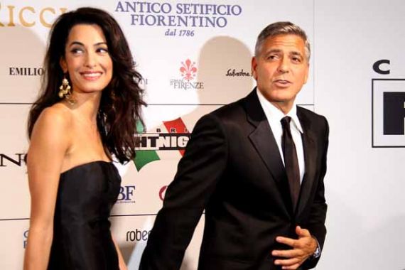 Pernikahan Clooney-Alamuddin Hanya Akan Dihadiri 60 Undangan - JPNN.COM