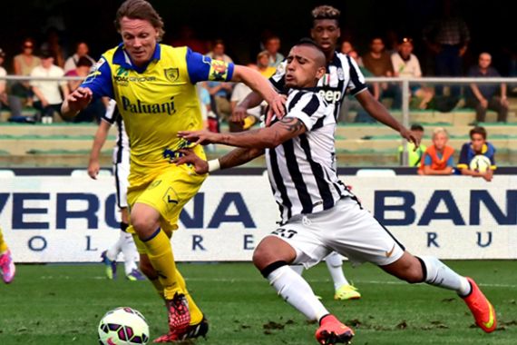 Lutut Sudah Oke, Arturo Vidal Siap Bela Juventus - JPNN.COM